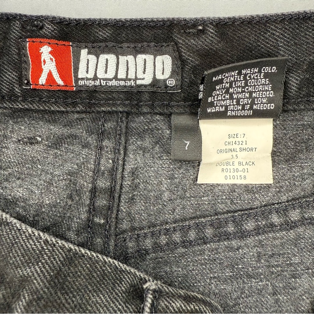 BONGO Jean Shorts Size 7 - Picture 3 of 8